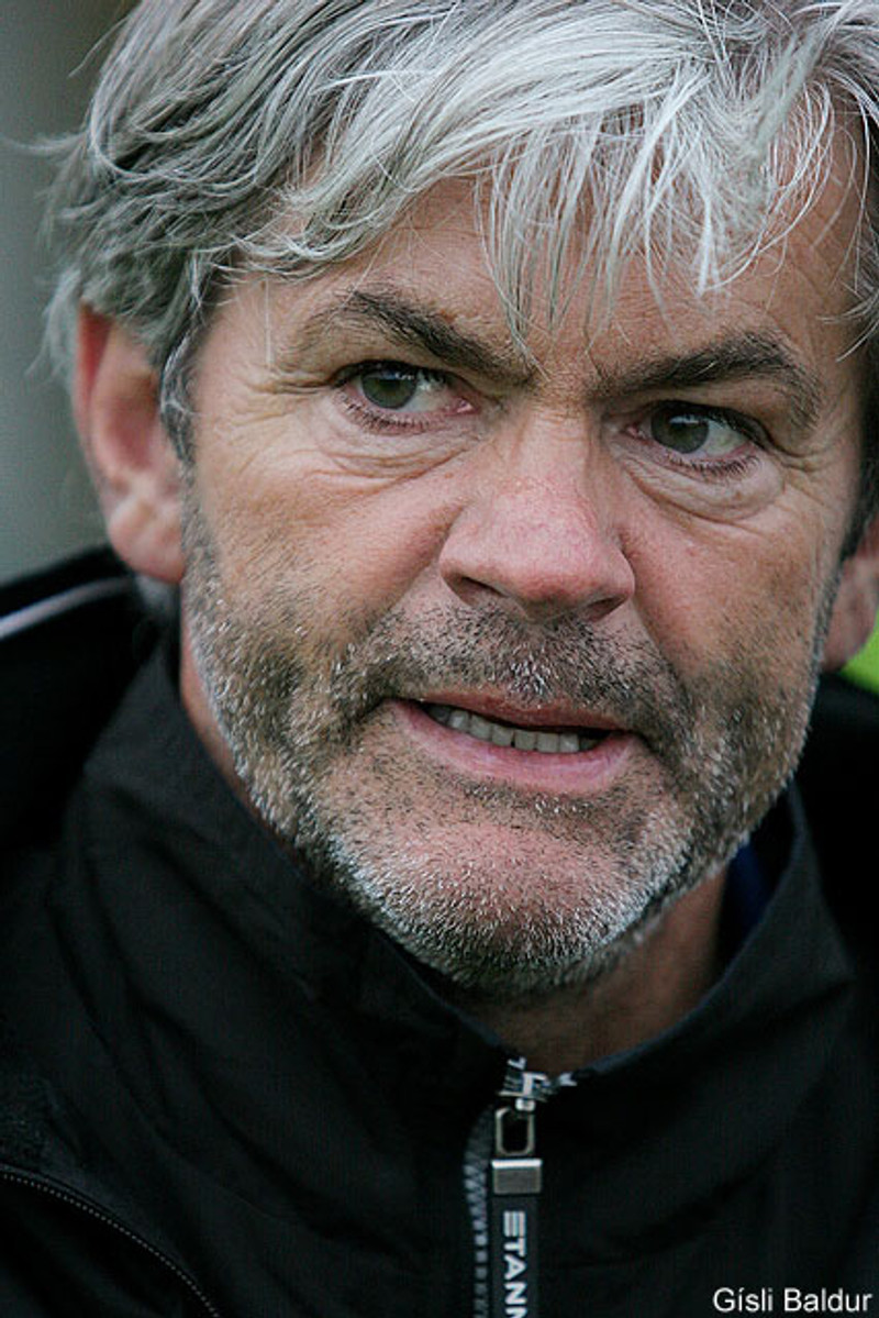 Teitur Þórðarson.