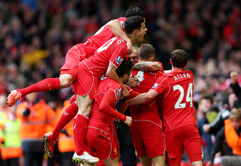 Liverpool komst ekki upp úr riðli sínum.