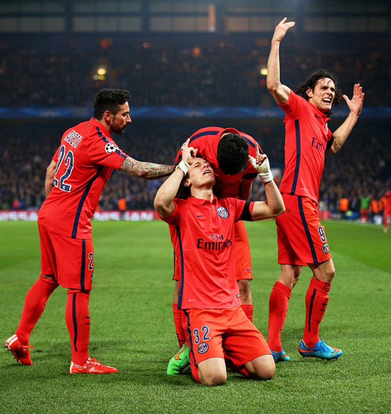 PSG fór áfram í Meistaradeildinni á kostnað Chelsea.