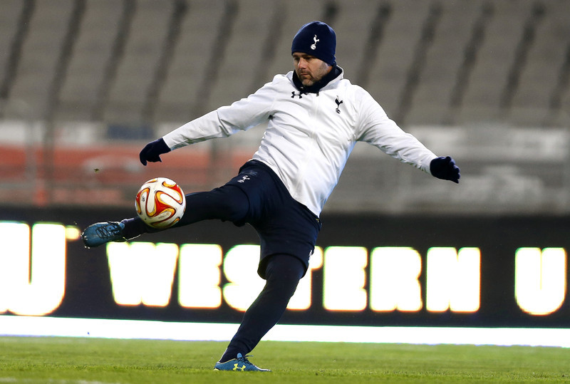 Pochettino stýrði Tottenham 2014 til 2019,