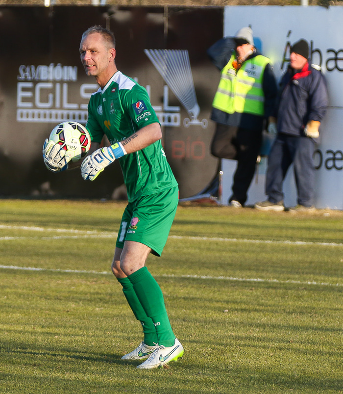 Gunnleifur heldur enn og aftur hreinu.