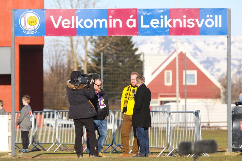 Myndaveisla: ÍA vann Leikni í Breiðholtinu
