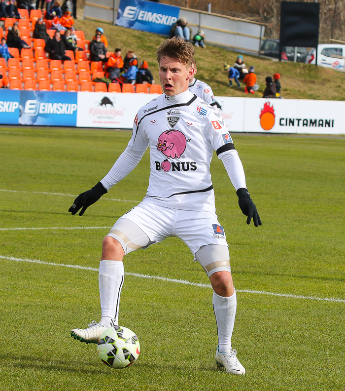 Tryggir Gunnar Þorsteinsson ÍBV sigurinn á sunnudaginn?