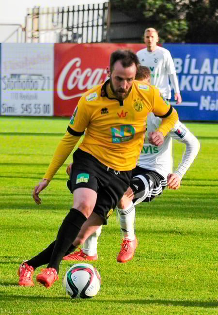 Jón Vilhelm Ákason í ÍA.