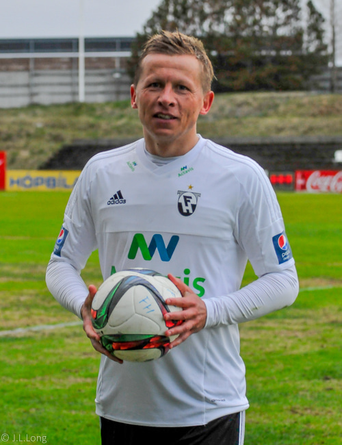 Atli Viðar Björnsson heldur áfram að skora!