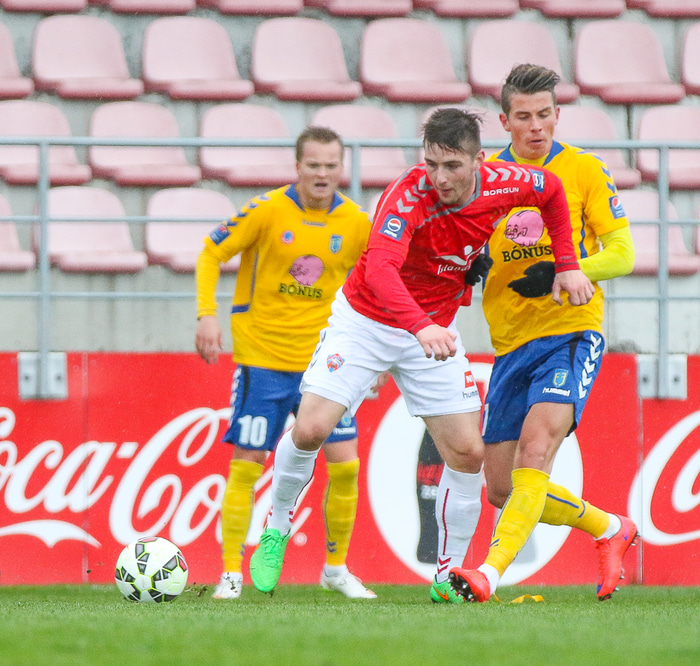 Kristinn Freyr er kominn með áskrift að úrvalsliðinu.