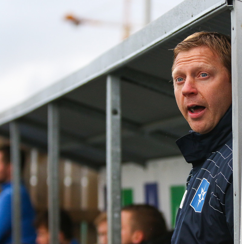 Brynjar Björn Gunnarsson, aðstoðarþjálfari Stjörnunnar