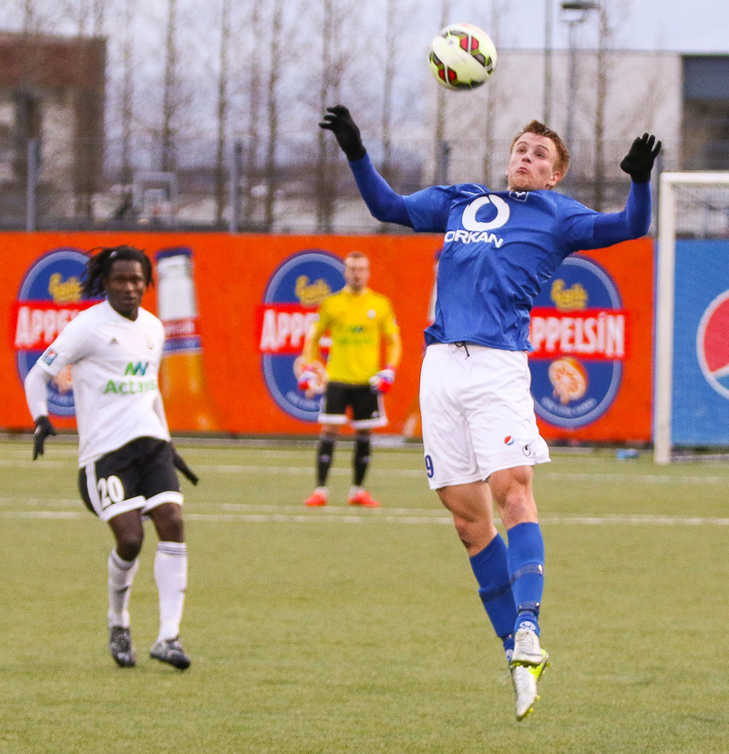 Jeppe Hansen.