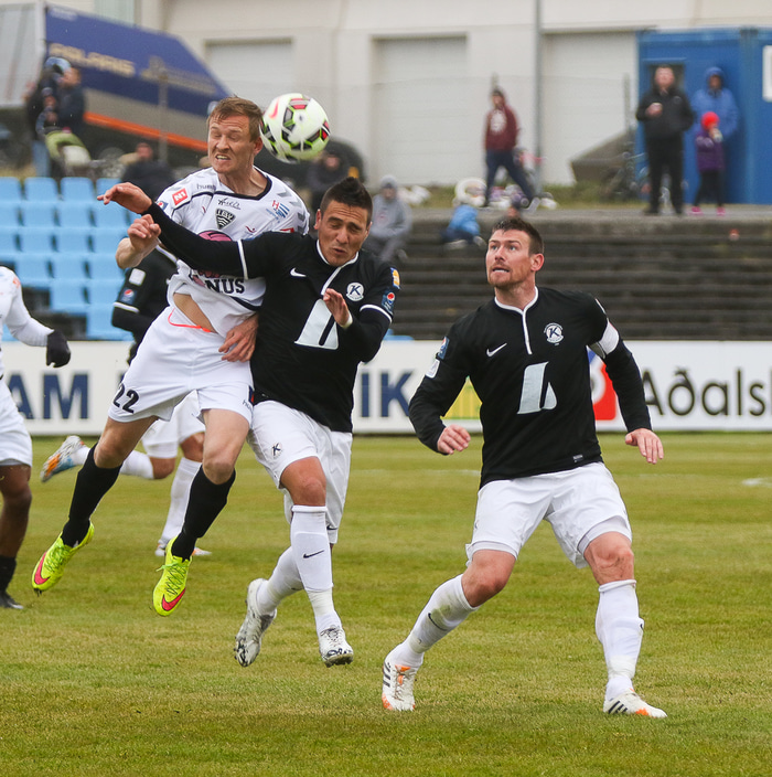 Ejub spáir sigri Keflavíkur.