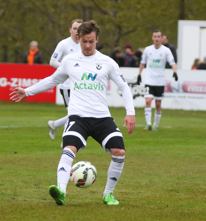 Steven Lennon skorar tvö samkvæmt spá Daða.