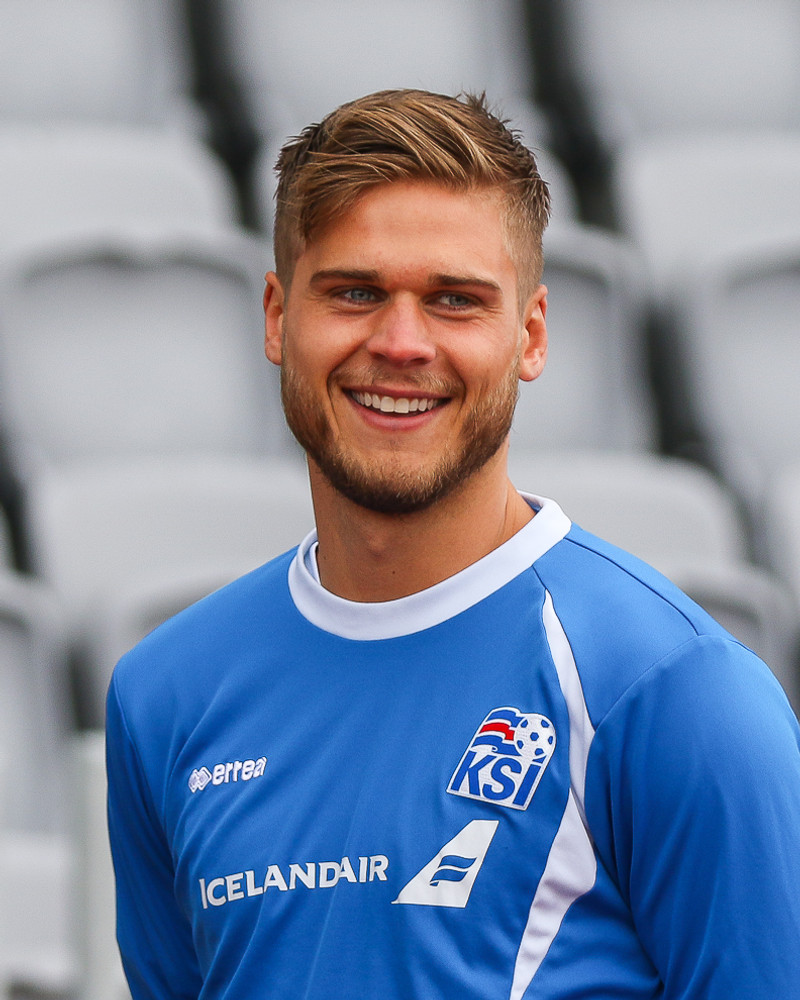 Lars og Heimir hafa rætt um að gera Rúrik að bakverði.