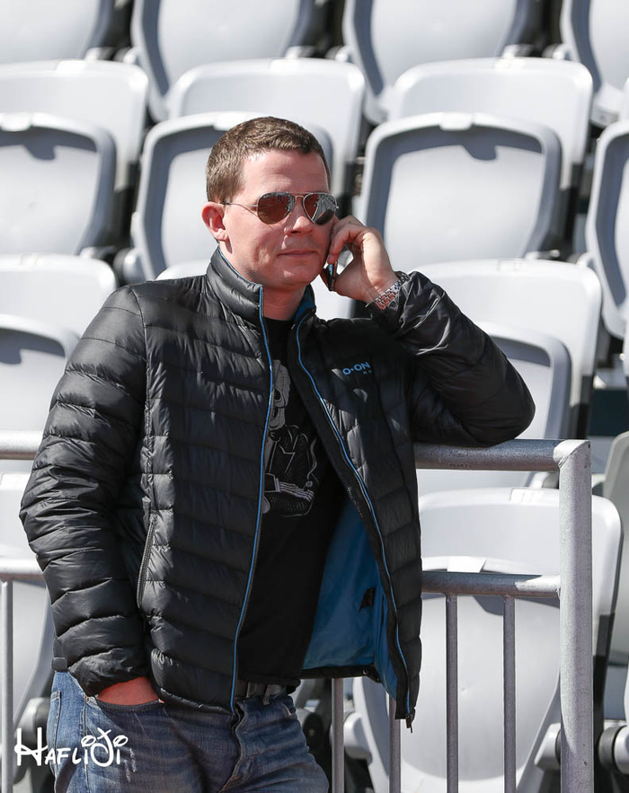 Einar Örn Jónsson.