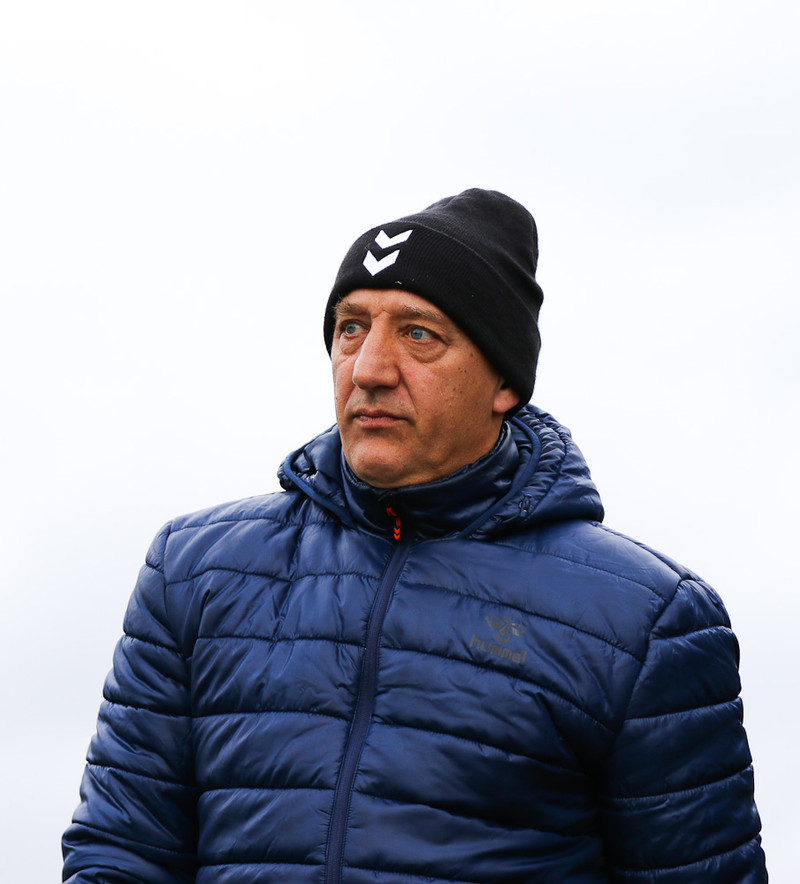 Luka Kostic, besti þjálfarinn.