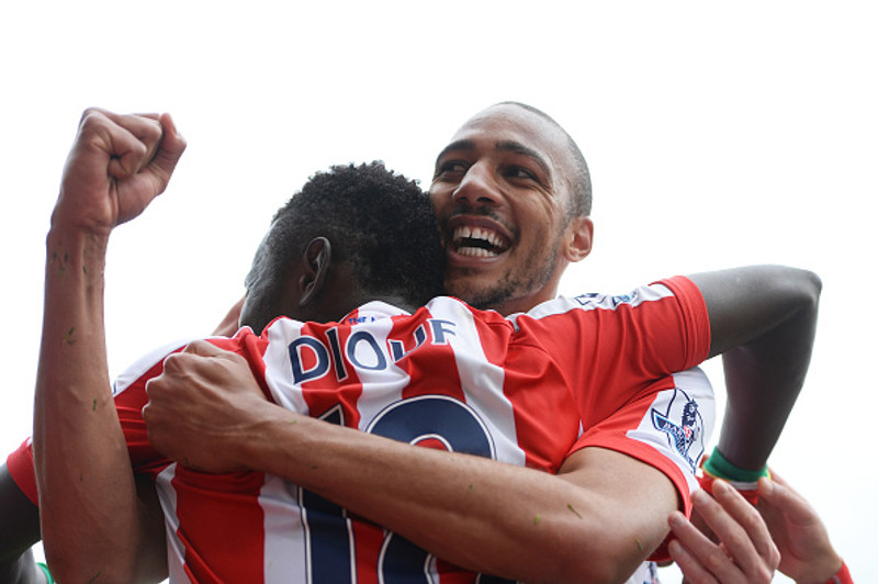 Nzonzi lék eitt sinn á Englandi með Stoke og Blackburn.