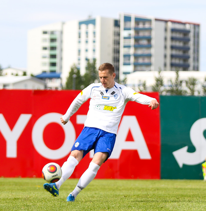 Björn Anton Guðmundsson, varnarmaður ÍR.