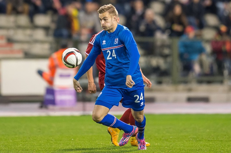 Hólmar Örn Eyjólfsson.