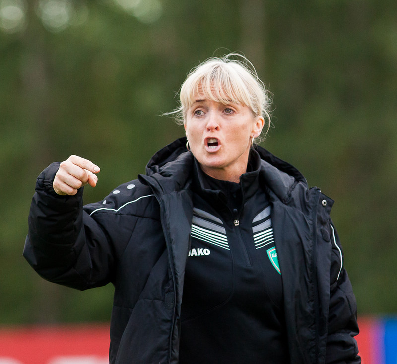 Kristrún: Við viljum fá stig á heimavelli