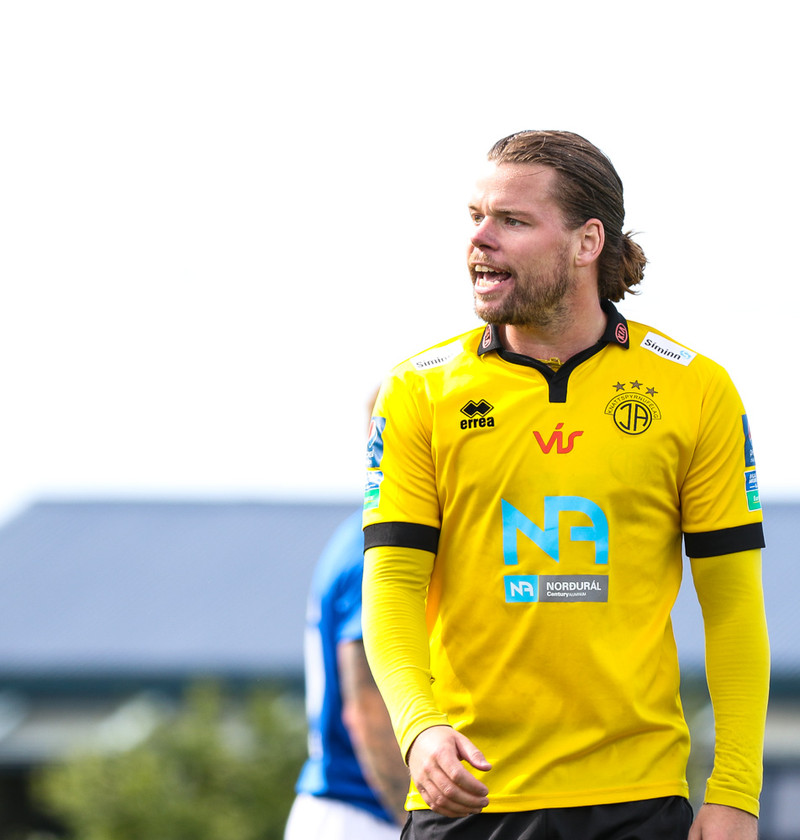 Arnar Már Guðjónsson.