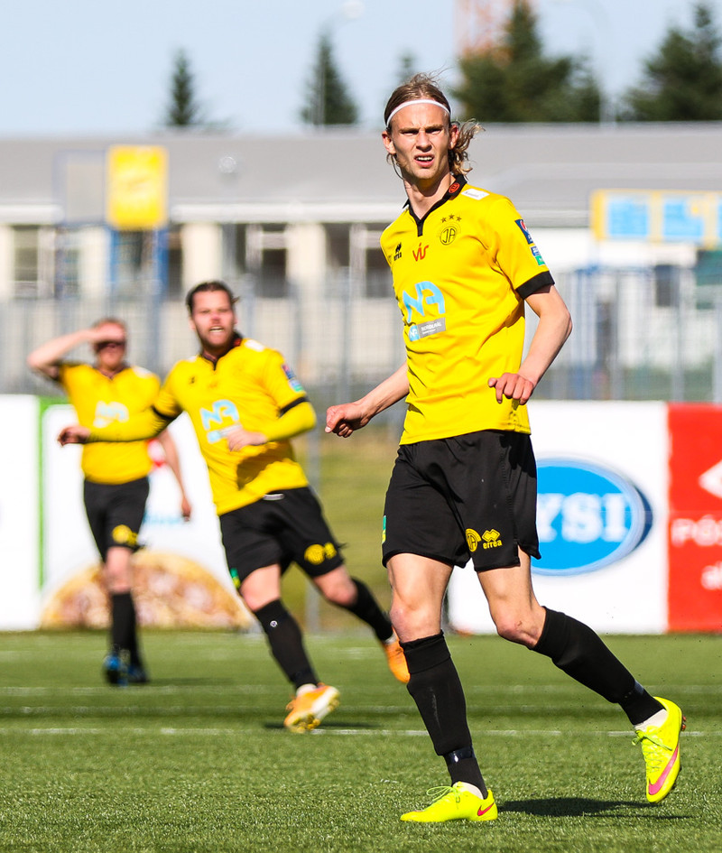 Ásgeir Marteinsson.