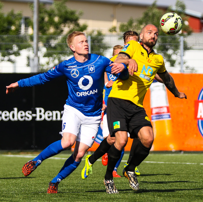 Garðar spilar sinn fyrsta landsleik í dag.