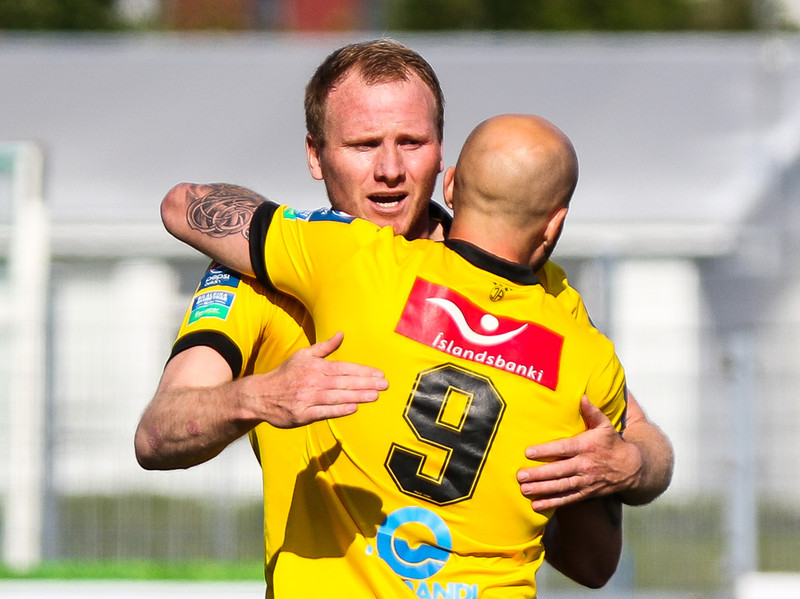 Lykilmennirnir tveir.