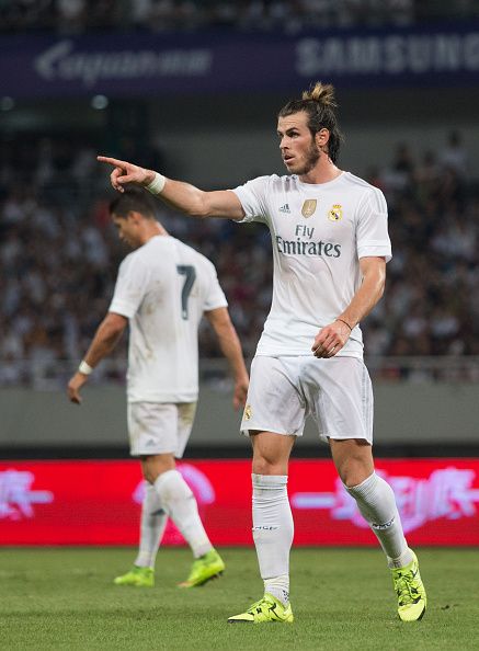 Gareth Bale er snöggur.