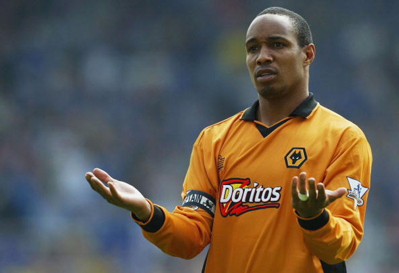 Paul Ince í treyju Wolves.