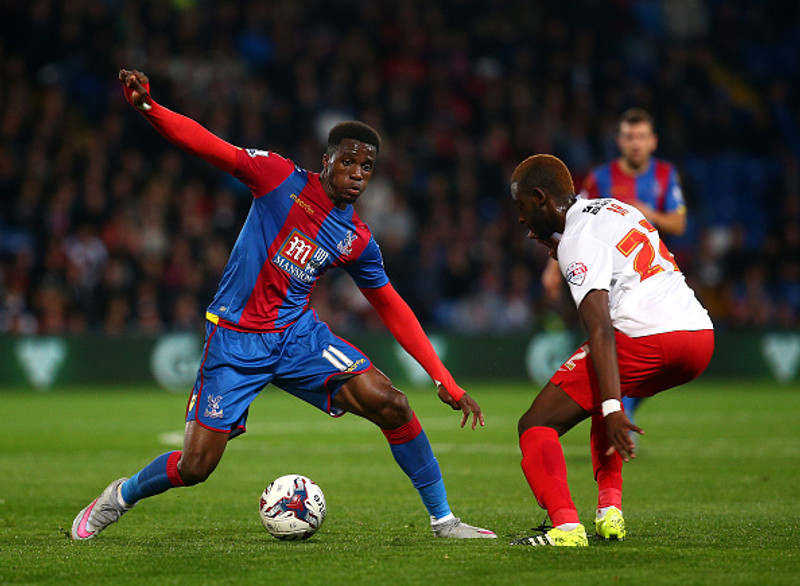 Hægri vængur: Wilfried Zaha (Crystal Palace) - Fulltrúi Palace í liðinu. Þeir hefðu hæglega getað orðið fleiri!