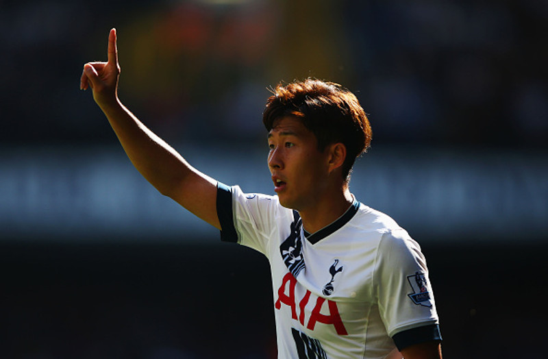 Son Heung-min – Tottenham: Frábær gegn Middlesbrough og sá til þess að Harry Kane var ekki saknað í þessum leik.