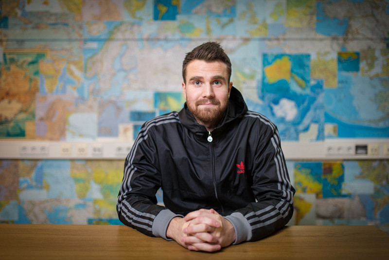 ,,Ég var ekki að vinna neitt á þessum tíma. Ég vaknaði oft bara rétt fyrir æfingar og hausinn á mér var ekki í lagi.
