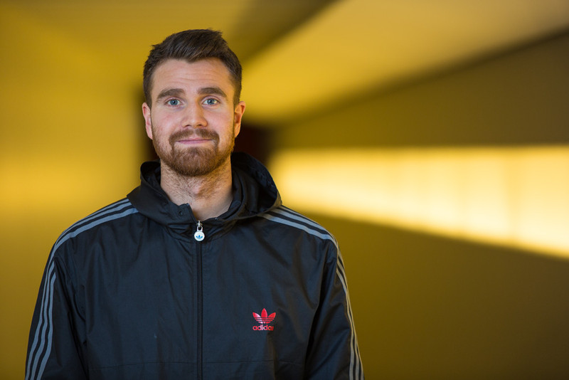 „Ég vonast eftir að fá tækifæri. Ég get sagt hvað sem er. Ég get sitið hér og logið öllum fjandanum en ég þarf að sýna þetta í verki. Þau lið sem hafa áhuga á mér sjá vonandi að ég er að gera eitthvað róttækt í mínum málum.