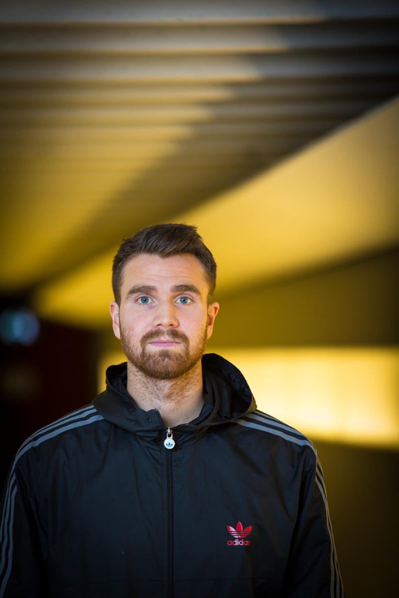 „Þegar ég fékk mér bjór þá fór maður stundum í önnur vímuefni. Það er rosalega erfitt að hætta því þegar maður byrjar á því. Ég byrjaði á því fyrir nokkrum árum. Það var lítið fyrst en varð síðan að stærra vandamáli.