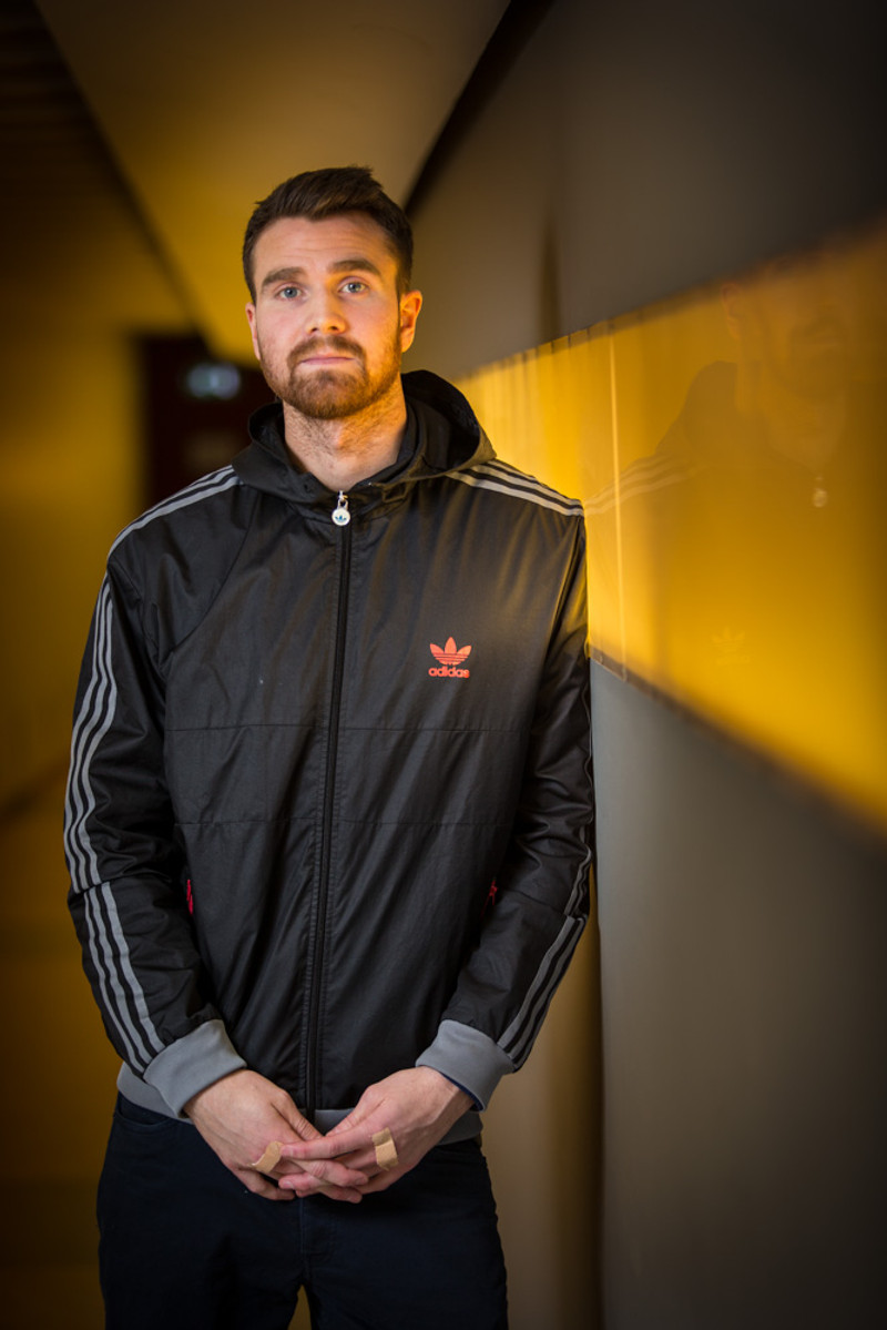 „Ég hef fengið mjög góðan stuðning og ég er með mjög gott bakland. Það var geggjað að vera þarna í sveitinni án alls áreitis.