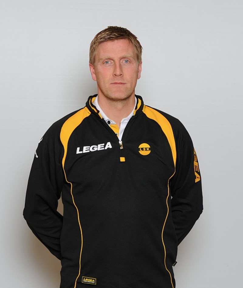 Rúnar Kristinsson, þjálfari Lilleström.
