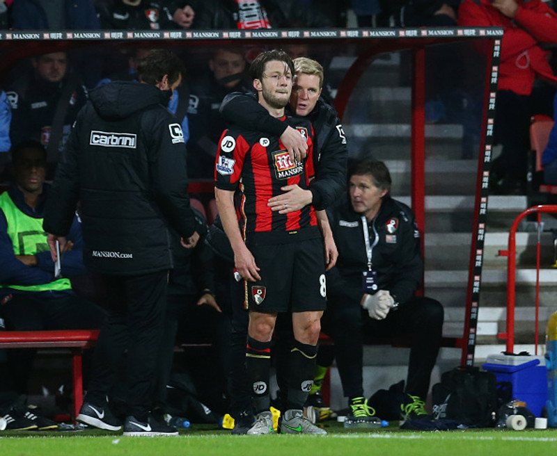 Harry Arter – Bournemouth: Miðjumaðurinn var maður leiksins í sigrinum gegn Everton.