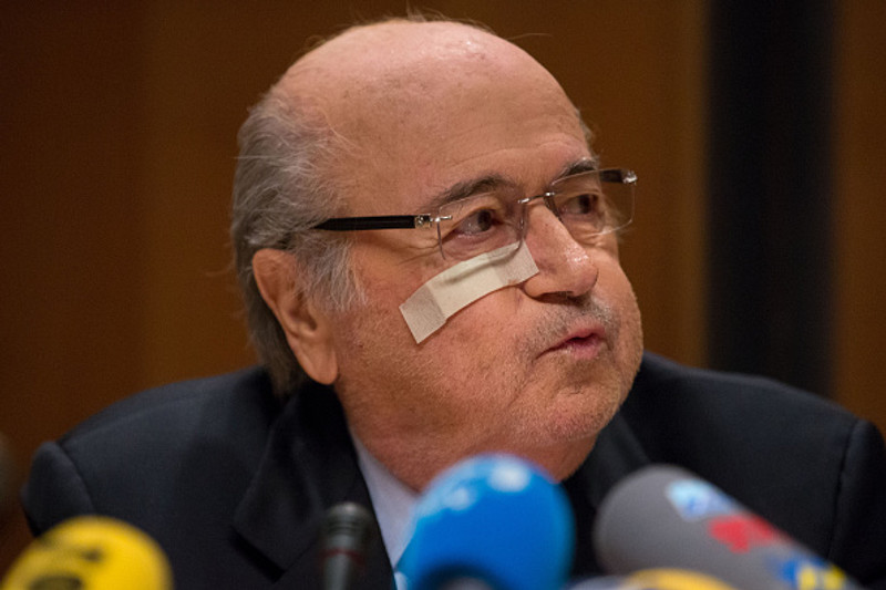 Bandaríska dómsmálaráðuneytið fjallar um spillingu Blatter