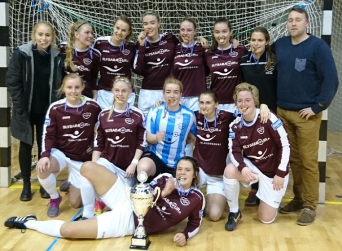 Selfoss Íslandsmeistari kvenna í Futsal.