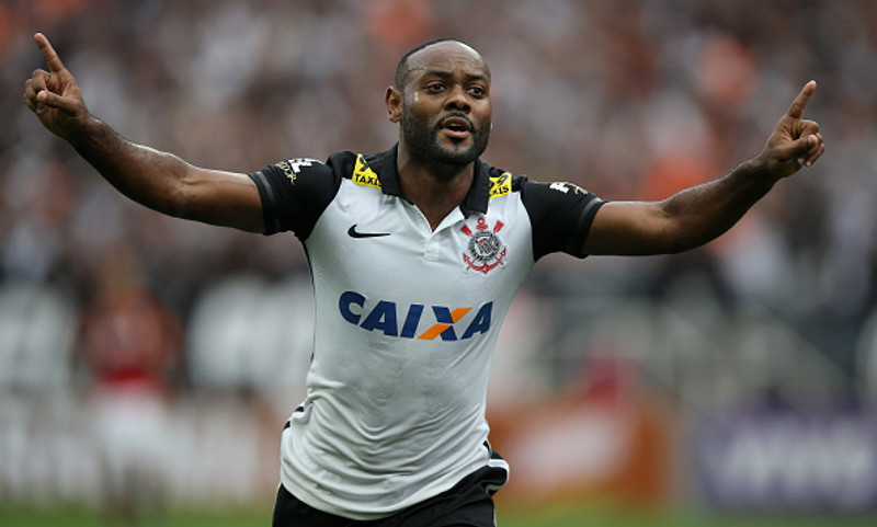 Í leik með Corinthians árið 2015