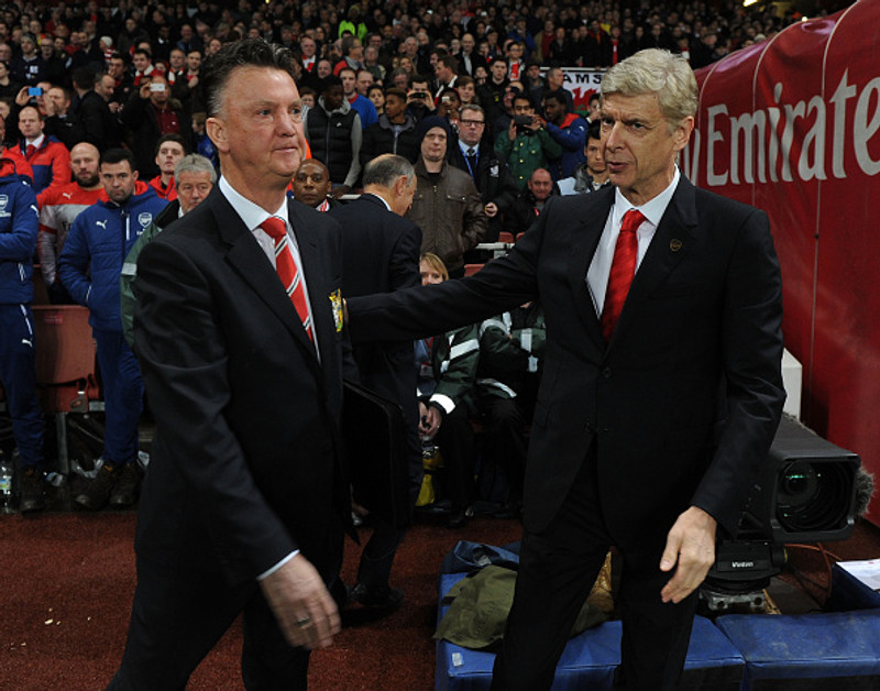 <b>Enska hringborðið</b> - Man Utd gegn Arsenal