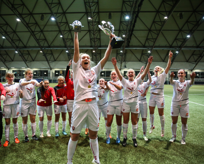 Reykjavíkurmeistaratitill með Val árið 2016.