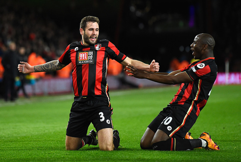 Steve Cook – Bournemouth: Hrikalega öflugur í loftinu í frábærum sigri gegn Everton.