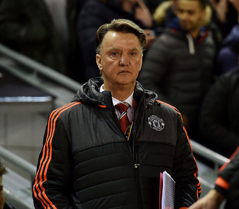 Louis van Gaal kemur við sögu í spurningunum.