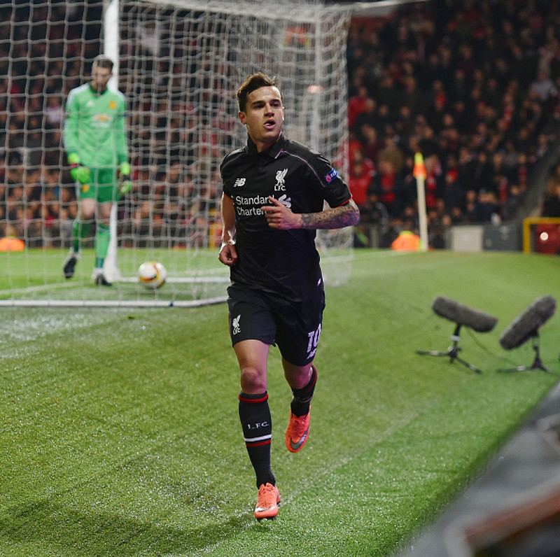 Sóknarmiðjumaður: Philippe Coutinho (Liverpool) - Innkoma hans og Firmino breyttu gangi mála gegn Stoke.
