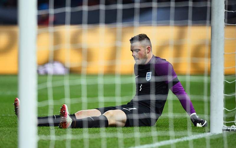 Butland spilar sinn fyrsta leik fyrir Palace.