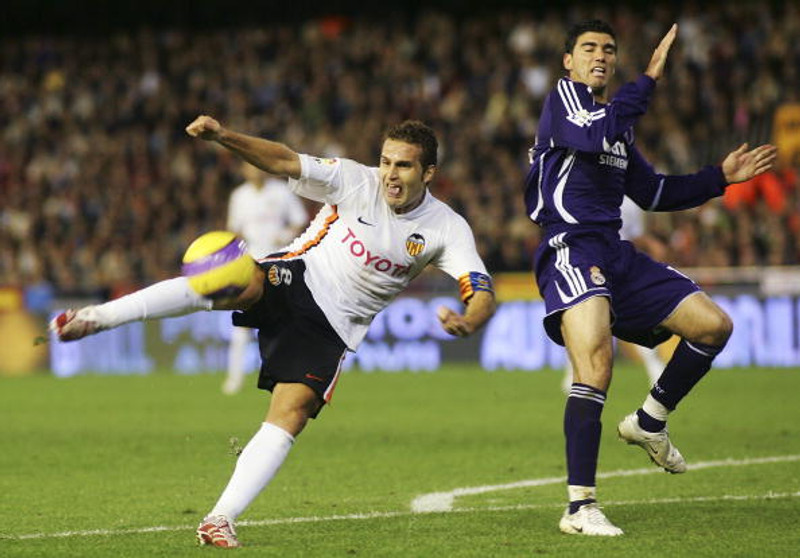 Ruben Baraja var leikmaður Valencia í áratug.