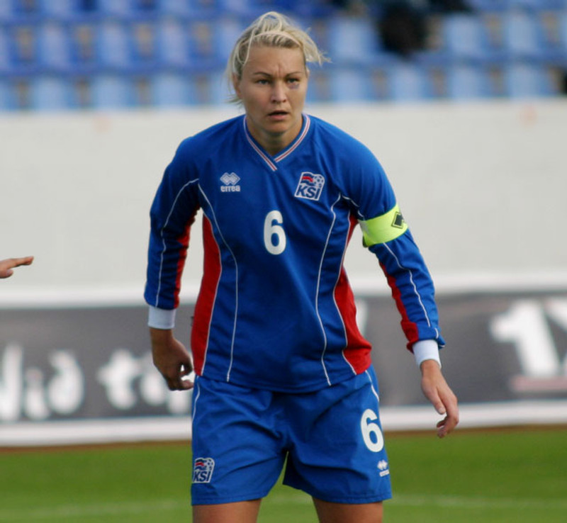 Ásthildur Helga spáir í bikarúrslitin