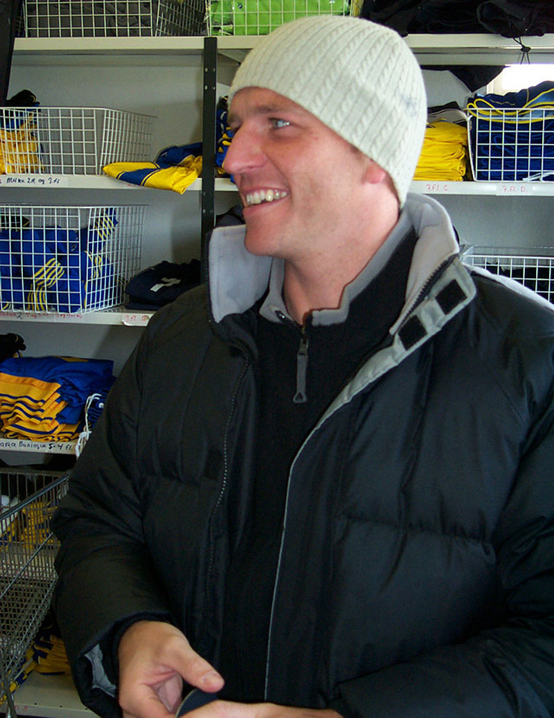 <b>Tímavélin:</b> Lee Sharpe í Grindavík