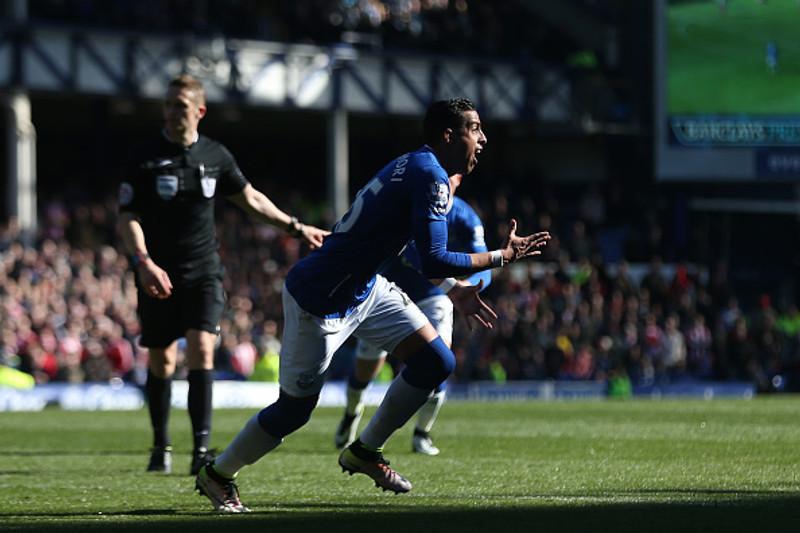 Ramiro Funes Mori (Everton) - Öflugur í vörninni gegn Sunderland.