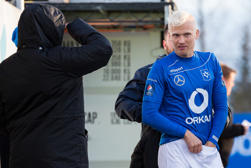 Halldór Orri: Skora ekki oft með skalla