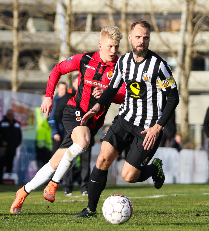Fyrirliðinn Indriði Sigurðsson.